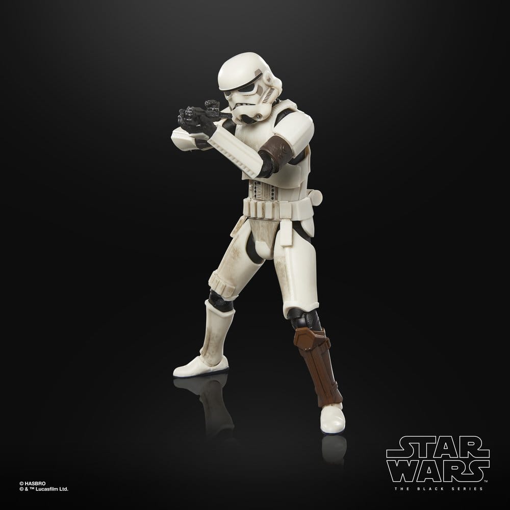 Star Wars: The Mandalorian & Grogu Black Series Actionfigur Imperial Remnant Stormtrooper 15 cm