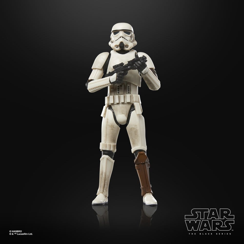 Star Wars: The Mandalorian & Grogu Black Series Actionfigur Imperial Remnant Stormtrooper 15 cm