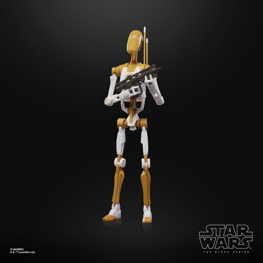 Star Wars: Battlefront II Black Series Actionfiguren 2er-Pack Phase I Assault Trooper & Battle Droid Officer 15 cm