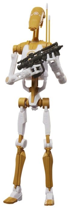 Star Wars: Battlefront II Black Series Actionfiguren 2er-Pack Phase I Assault Trooper & Battle Droid Officer 15 cm