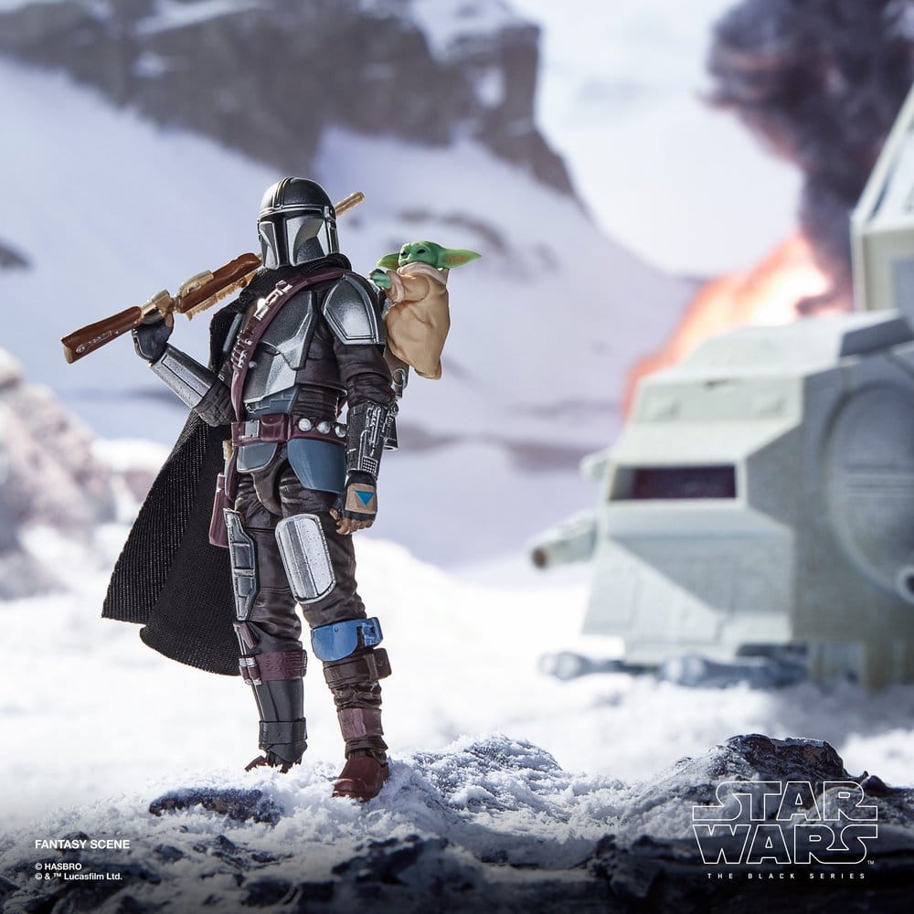 Star Wars: The Mandalorian & Grogu Vintage Collection Actionfigur The Mandalorian & Grogu 10 cm