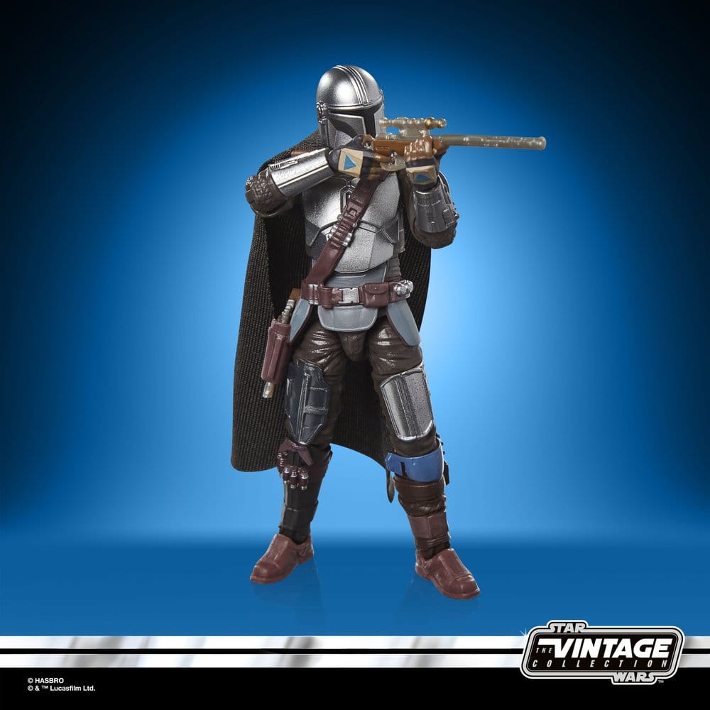 Star Wars: The Mandalorian & Grogu Vintage Collection Actionfigur The Mandalorian & Grogu 10 cm