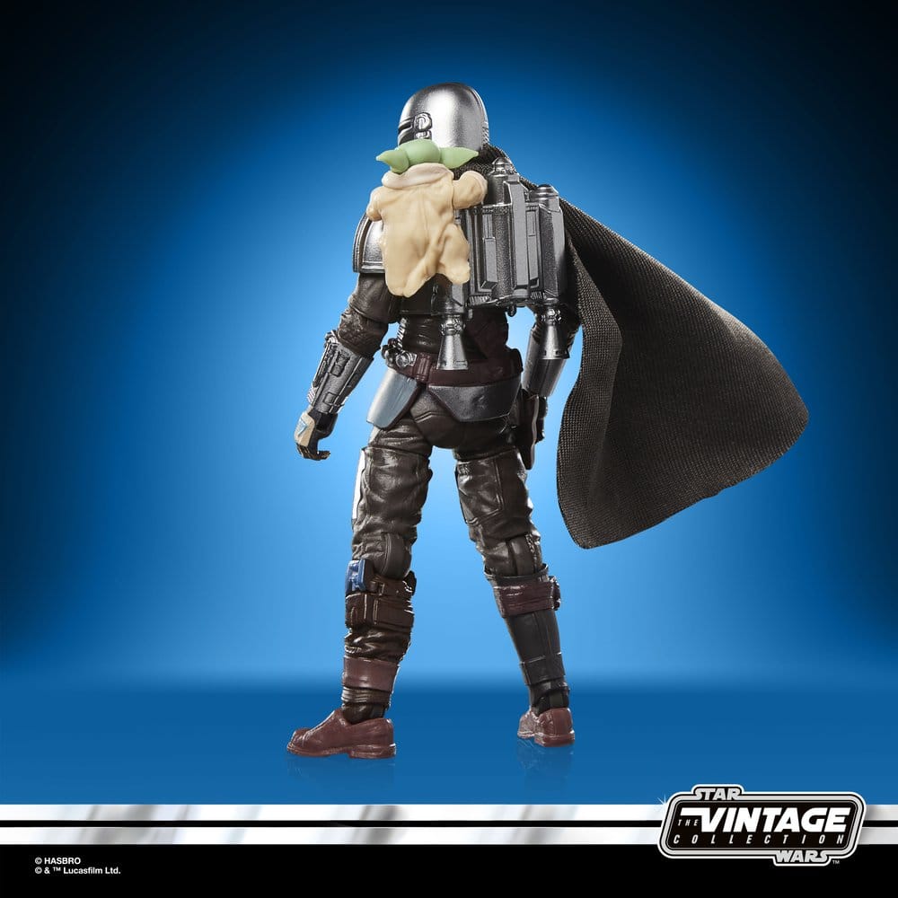 Star Wars: The Mandalorian & Grogu Vintage Collection Actionfigur The Mandalorian & Grogu 10 cm