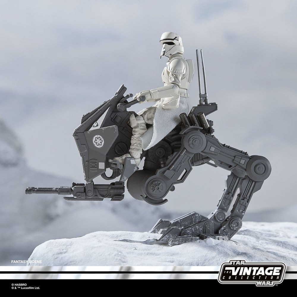 Star Wars: The Mandalorian & Grogu Vintage Collection Fahrzeug Imperial Remnant AT-RT 10 cm