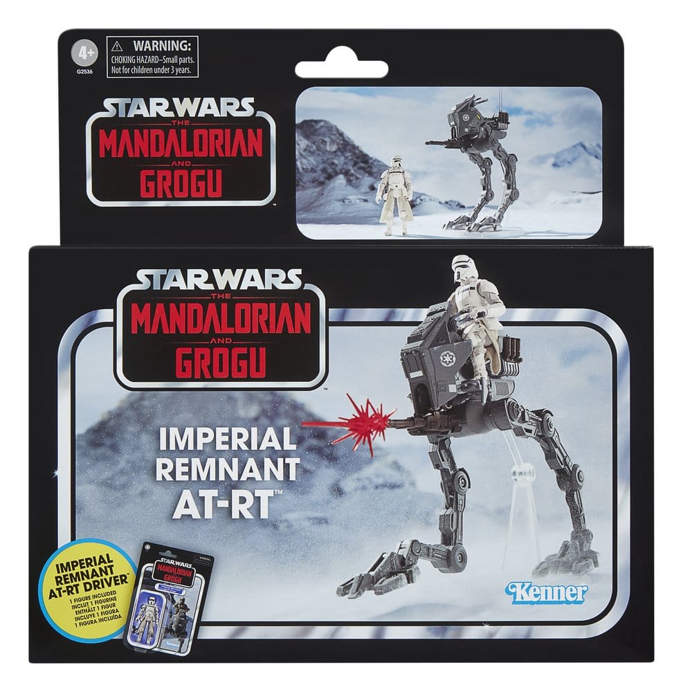Star Wars: The Mandalorian & Grogu Vintage Collection Fahrzeug Imperial Remnant AT-RT 10 cm