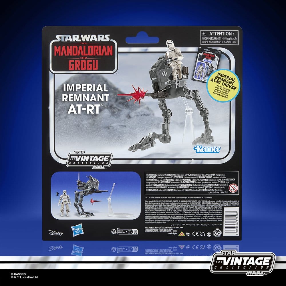 Star Wars: The Mandalorian & Grogu Vintage Collection Fahrzeug Imperial Remnant AT-RT 10 cm
