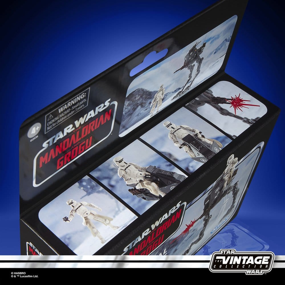 Star Wars: The Mandalorian & Grogu Vintage Collection Fahrzeug Imperial Remnant AT-RT 10 cm