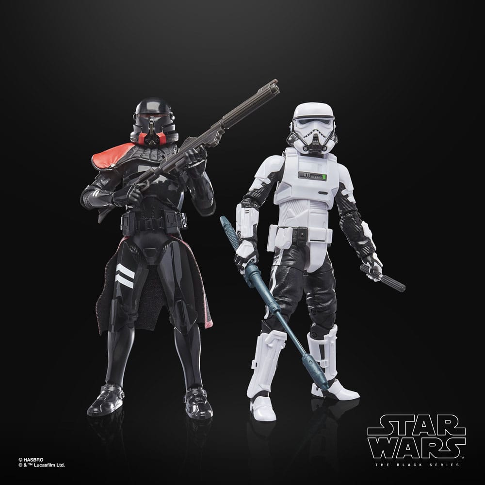 Star Wars Jedi: Survivor Black Series Actionfiguren 2er-Pack Purge Trooper & Patrol Trooper 15 cm