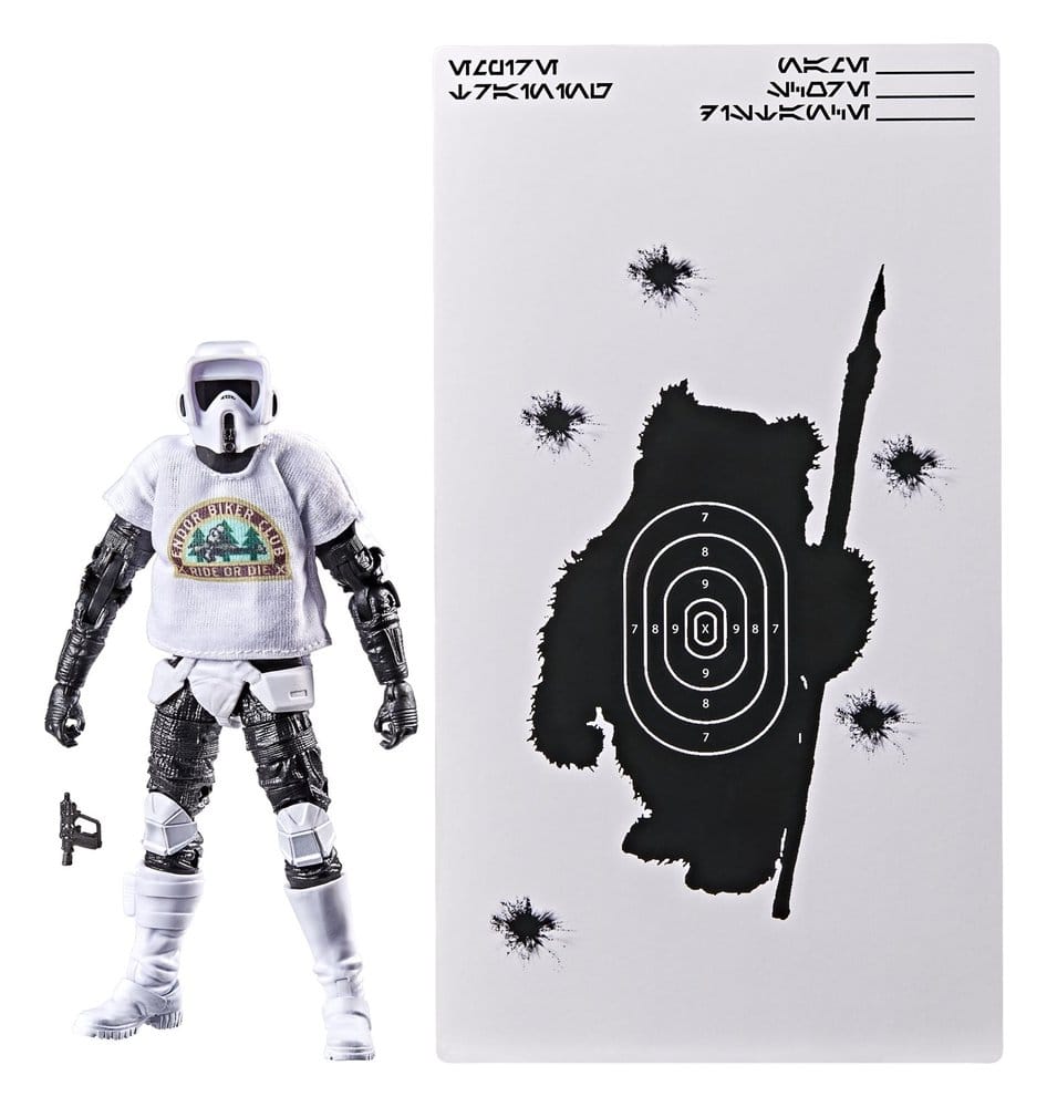 Star Wars Black Series Actionfigur Scout Trooper May the 4th Be With You 15 cm