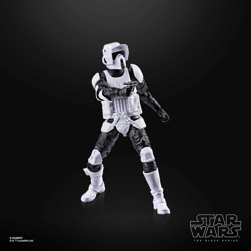 Star Wars Black Series Actionfigur Scout Trooper May the 4th Be With You 15 cm