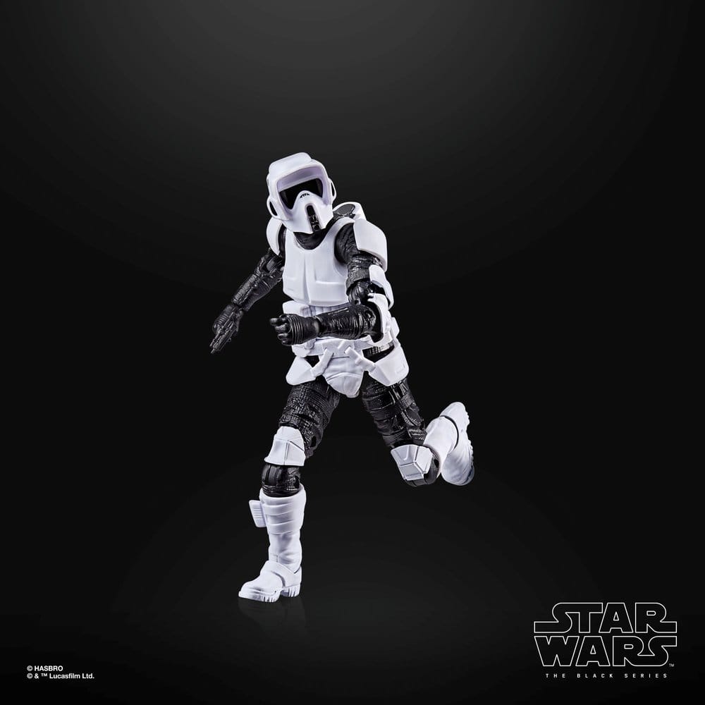 Star Wars Black Series Actionfigur Scout Trooper May the 4th Be With You 15 cm