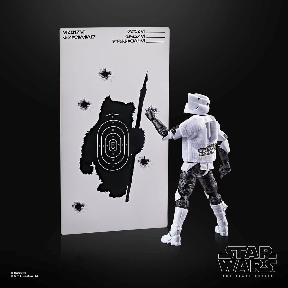 Star Wars Black Series Actionfigur Scout Trooper May the 4th Be With You 15 cm