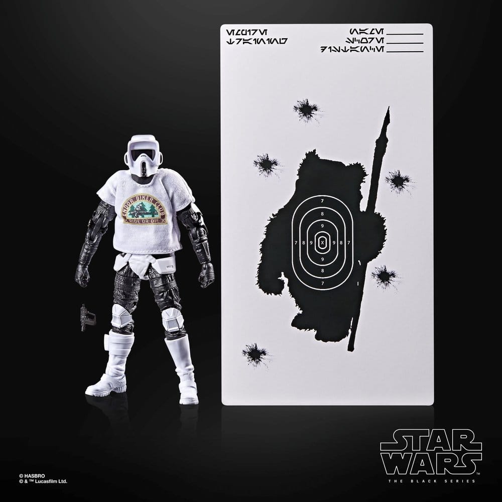 Star Wars Black Series Actionfigur Scout Trooper May the 4th Be With You 15 cm