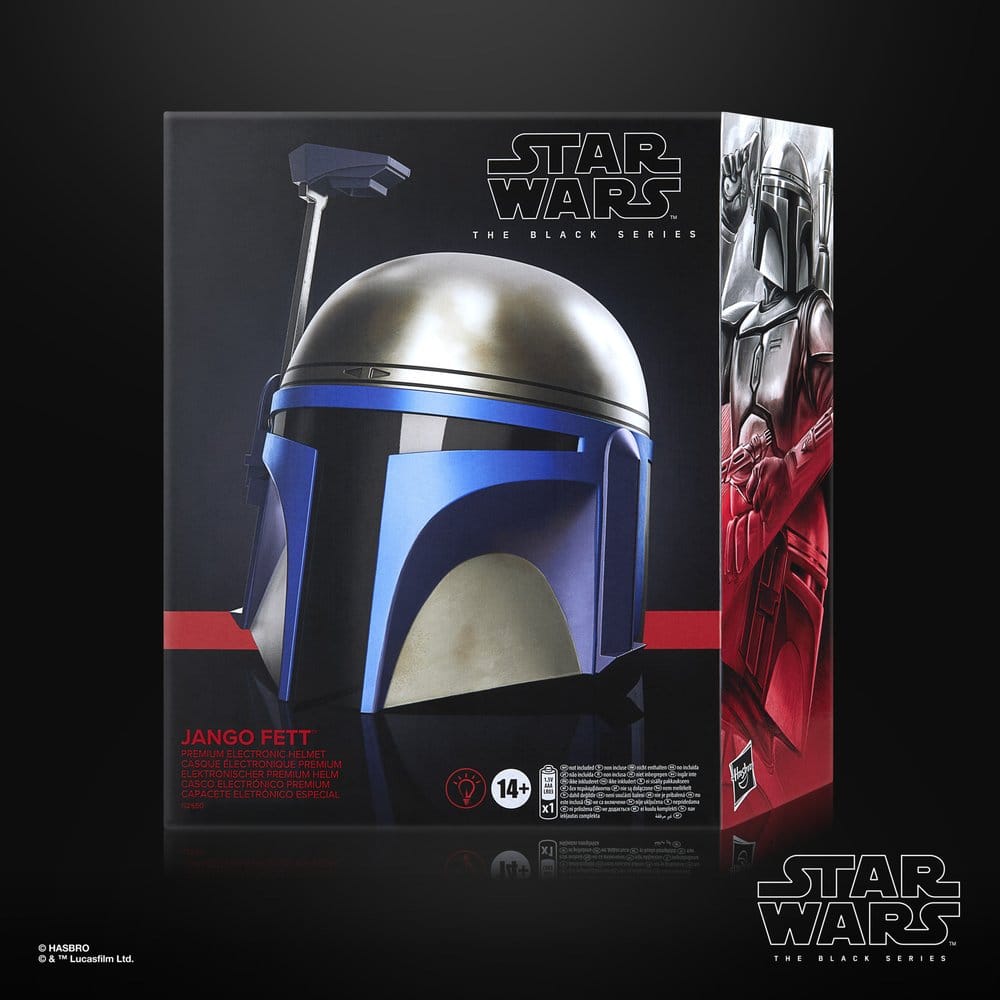 Star Wars Episode II Black Series Elektronischer Helm Jango Fett