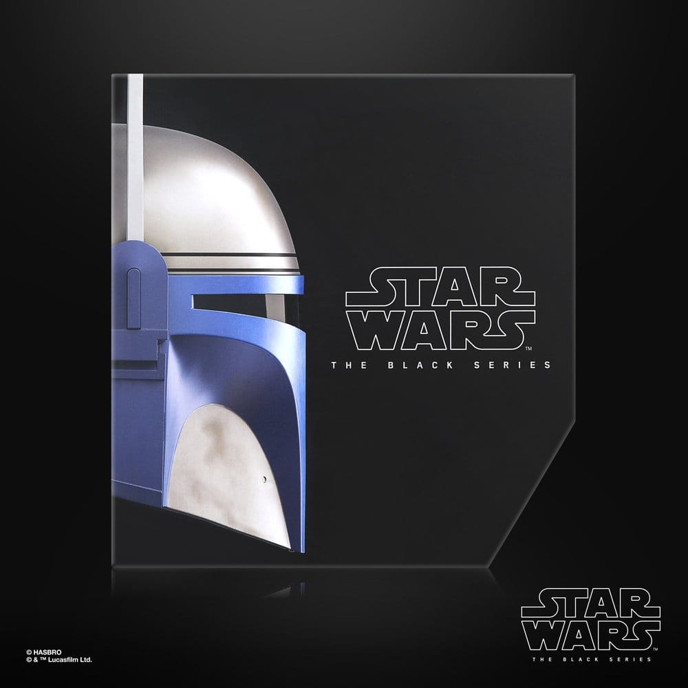 Star Wars Episode II Black Series Elektronischer Helm Jango Fett