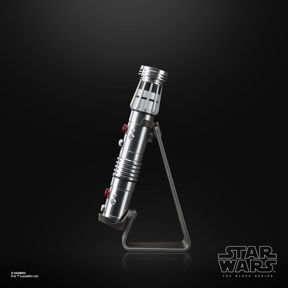 Star Wars: Maul - Shadow Lord Black Series Replik Force FX Elite Lichtschwert Maul