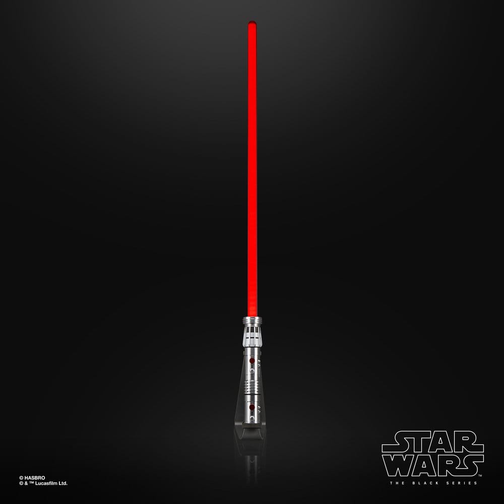Star Wars: Maul - Shadow Lord Black Series Replik Force FX Elite Lichtschwert Maul
