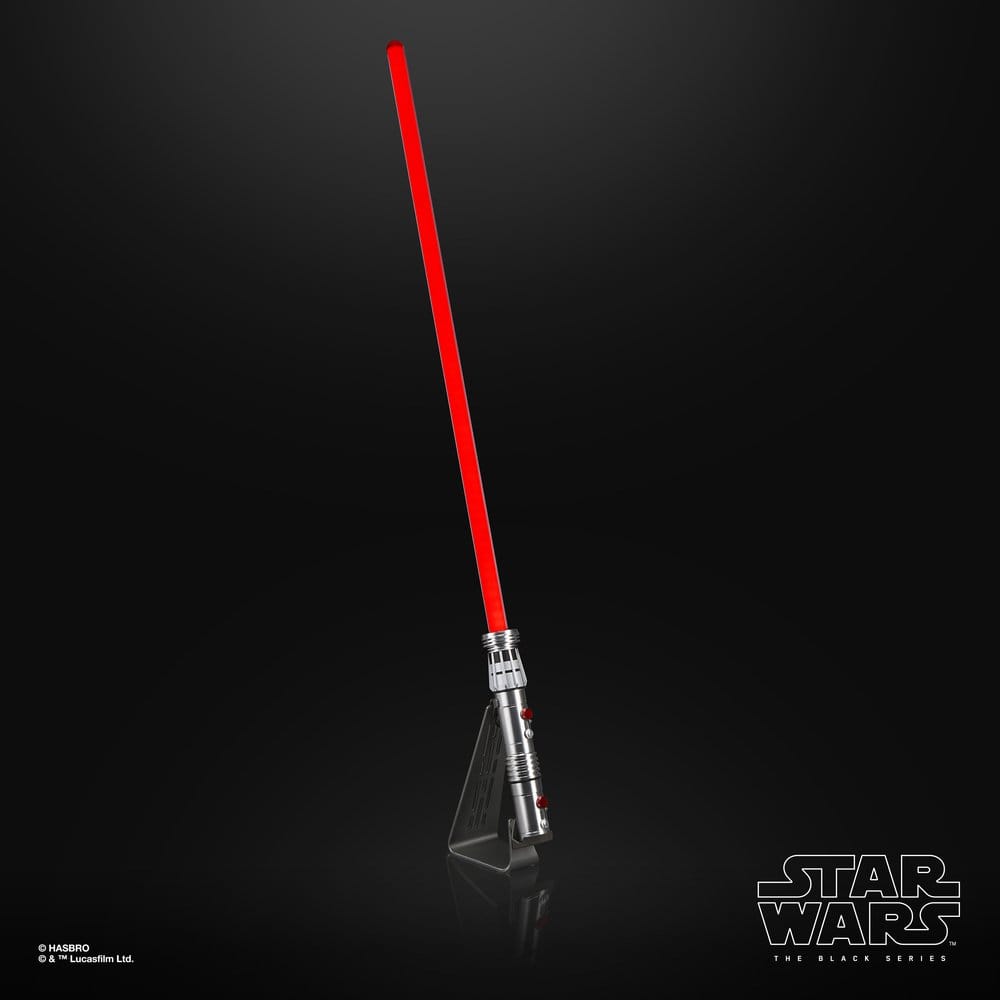 Star Wars: Maul - Shadow Lord Black Series Replik Force FX Elite Lichtschwert Maul