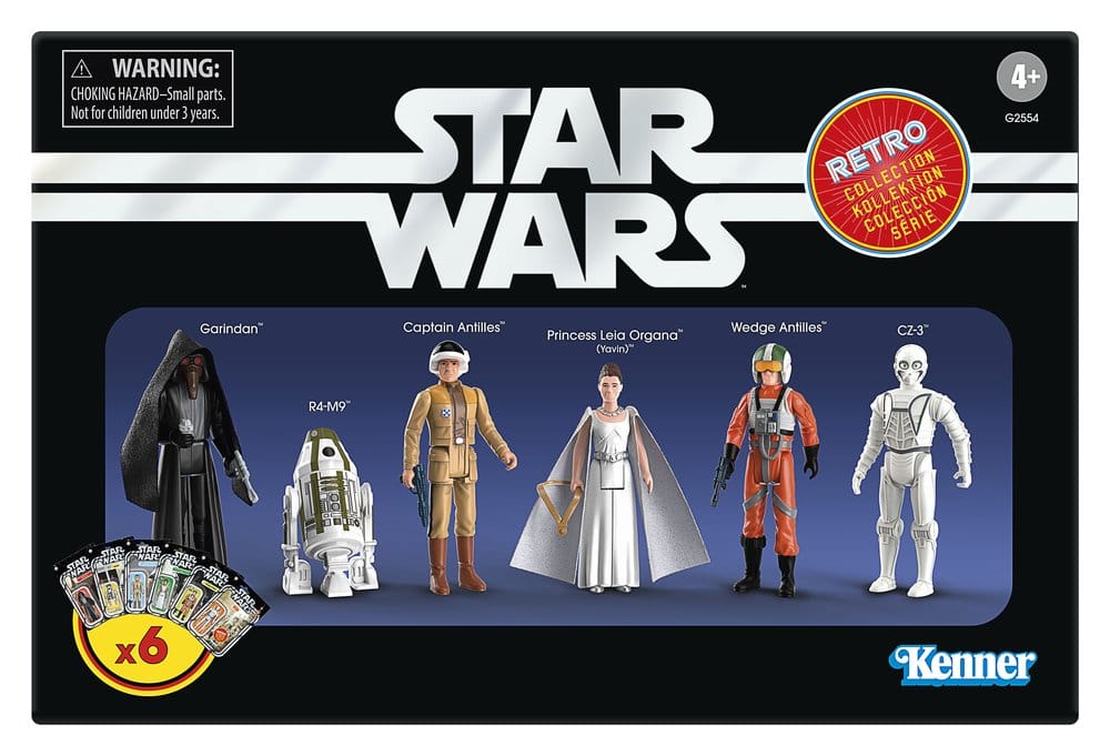 Star Wars Episode IV Retro Collection Actionfiguren 6er-Pack 10 cm