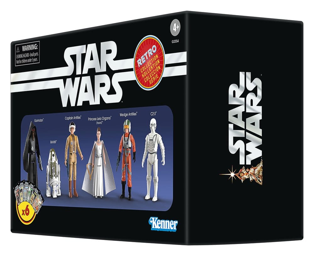Star Wars Episode IV Retro Collection Actionfiguren 6er-Pack 10 cm