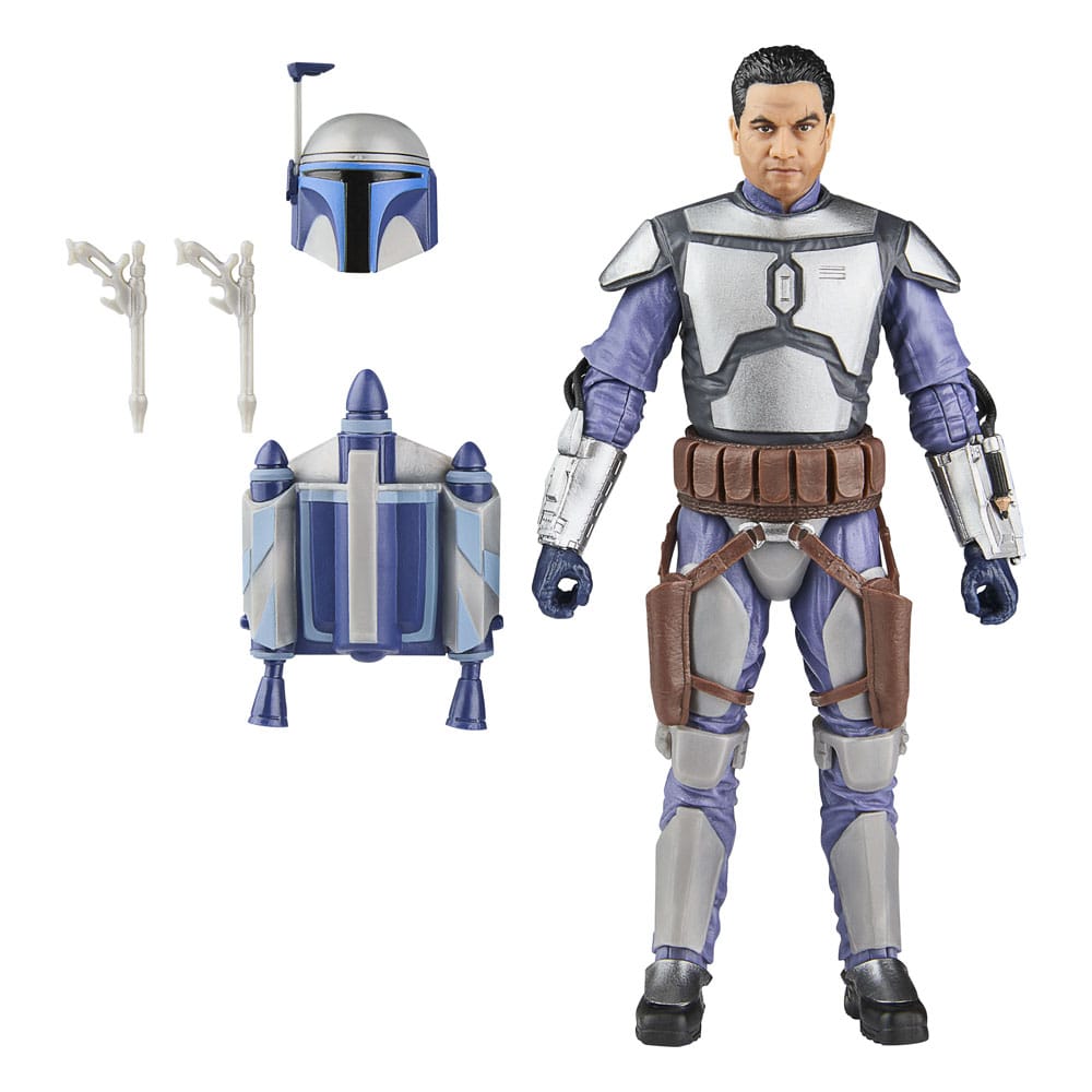 Star Wars Episode II Black Series Actionfigur Jango Fett 15 cm