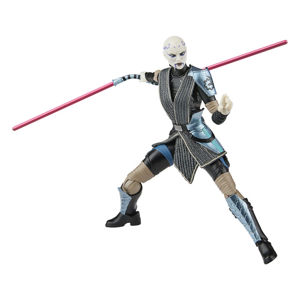 Star Wars: The Clone Wars Black Series Actionfigur Asajj Ventress (Bounty Hunter) 15 cm