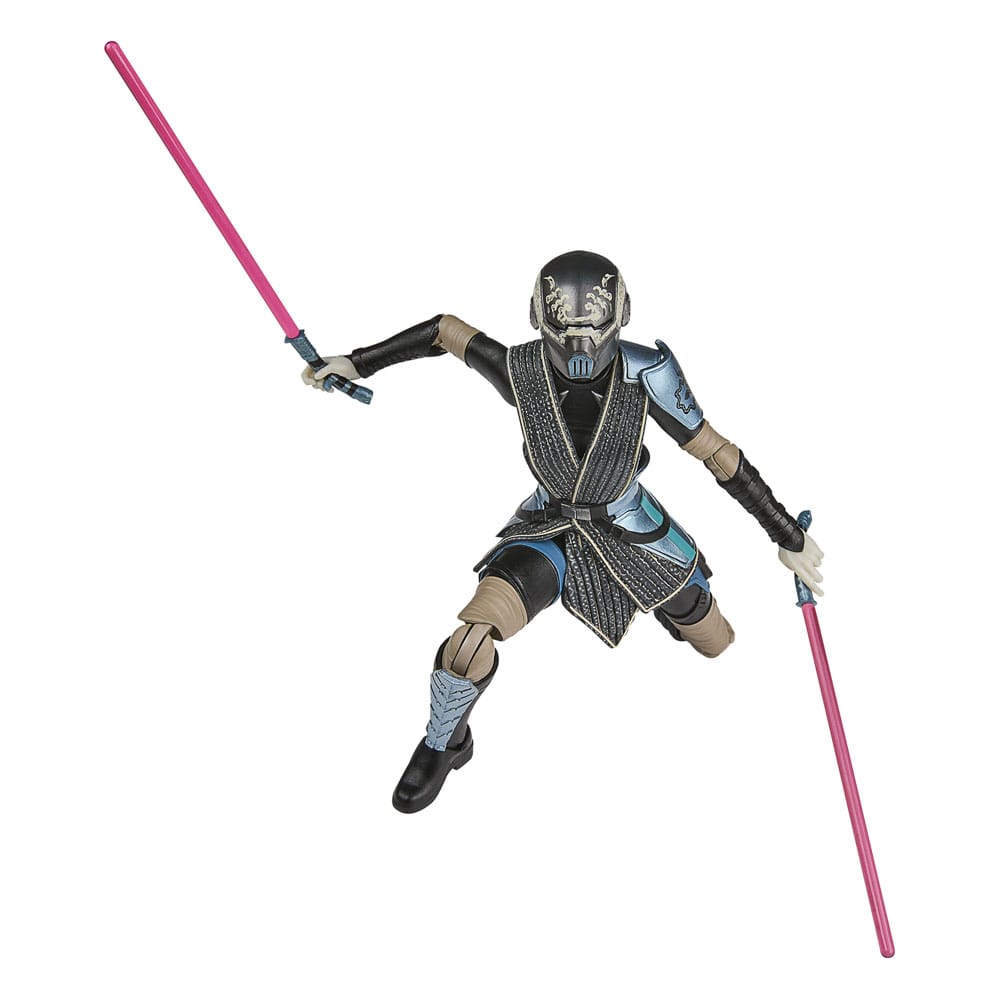Star Wars: The Clone Wars Black Series Actionfigur Asajj Ventress (Bounty Hunter) 15 cm