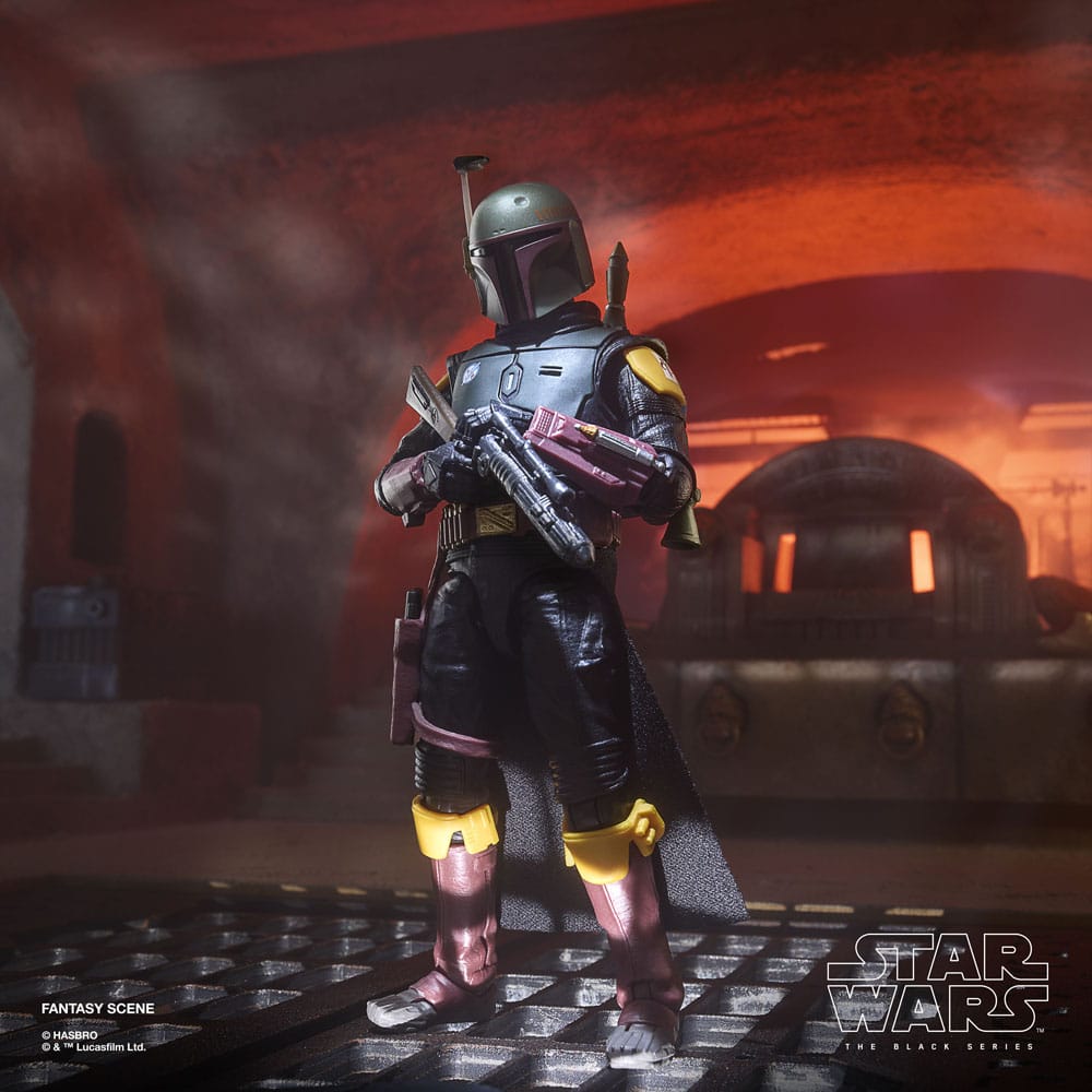 Star Wars: The Book of Boba Fett Black Series Actionfigur Boba Fett 15 cm