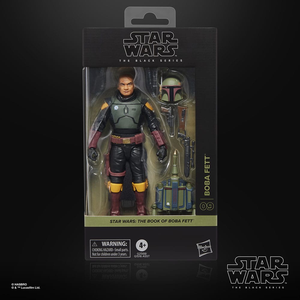 Star Wars: The Book of Boba Fett Black Series Actionfigur Boba Fett 15 cm
