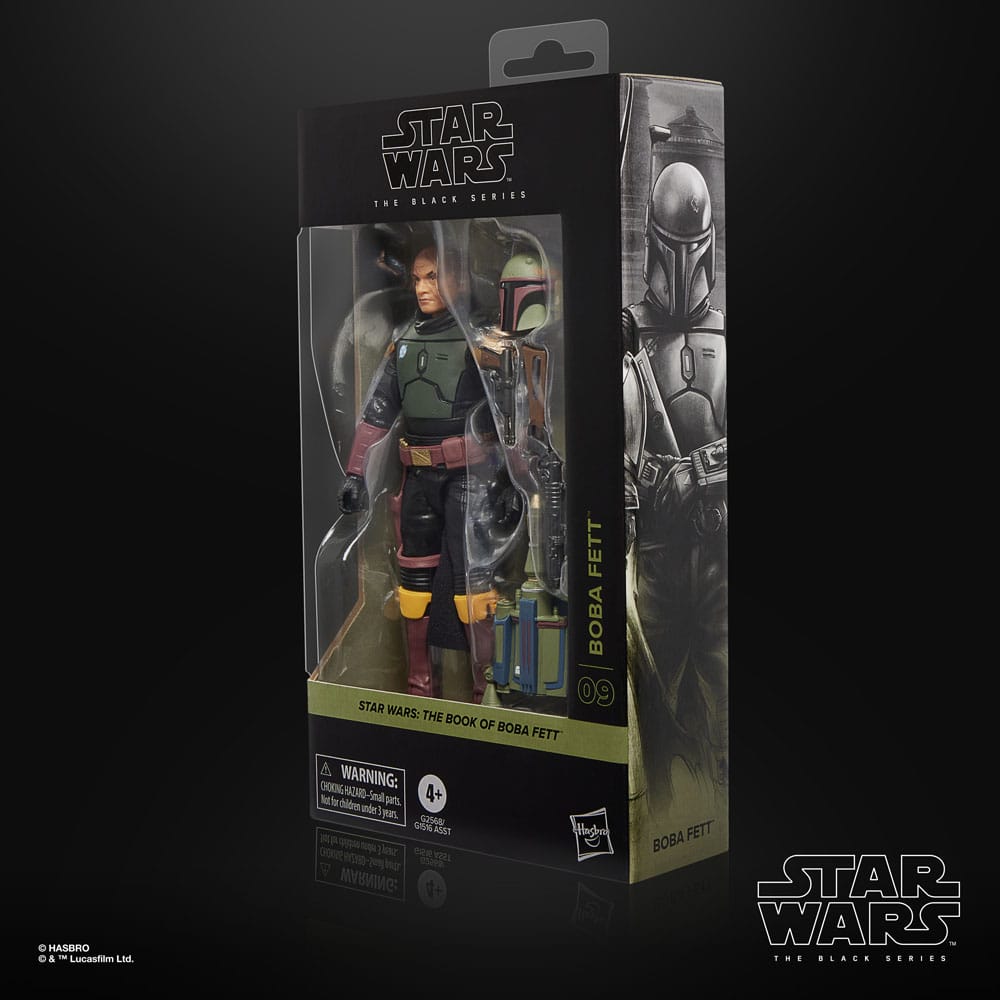 Star Wars: The Book of Boba Fett Black Series Actionfigur Boba Fett 15 cm