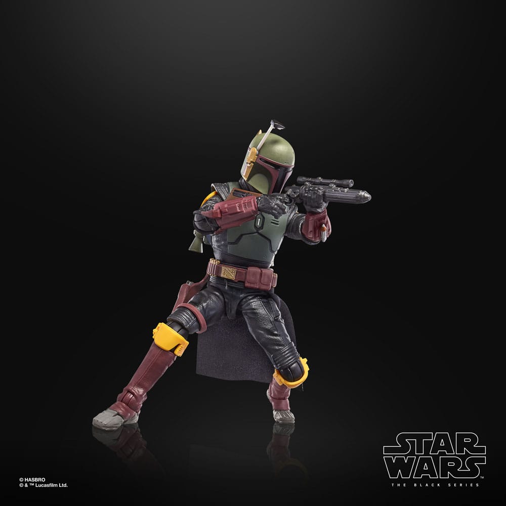 Star Wars: The Book of Boba Fett Black Series Actionfigur Boba Fett 15 cm