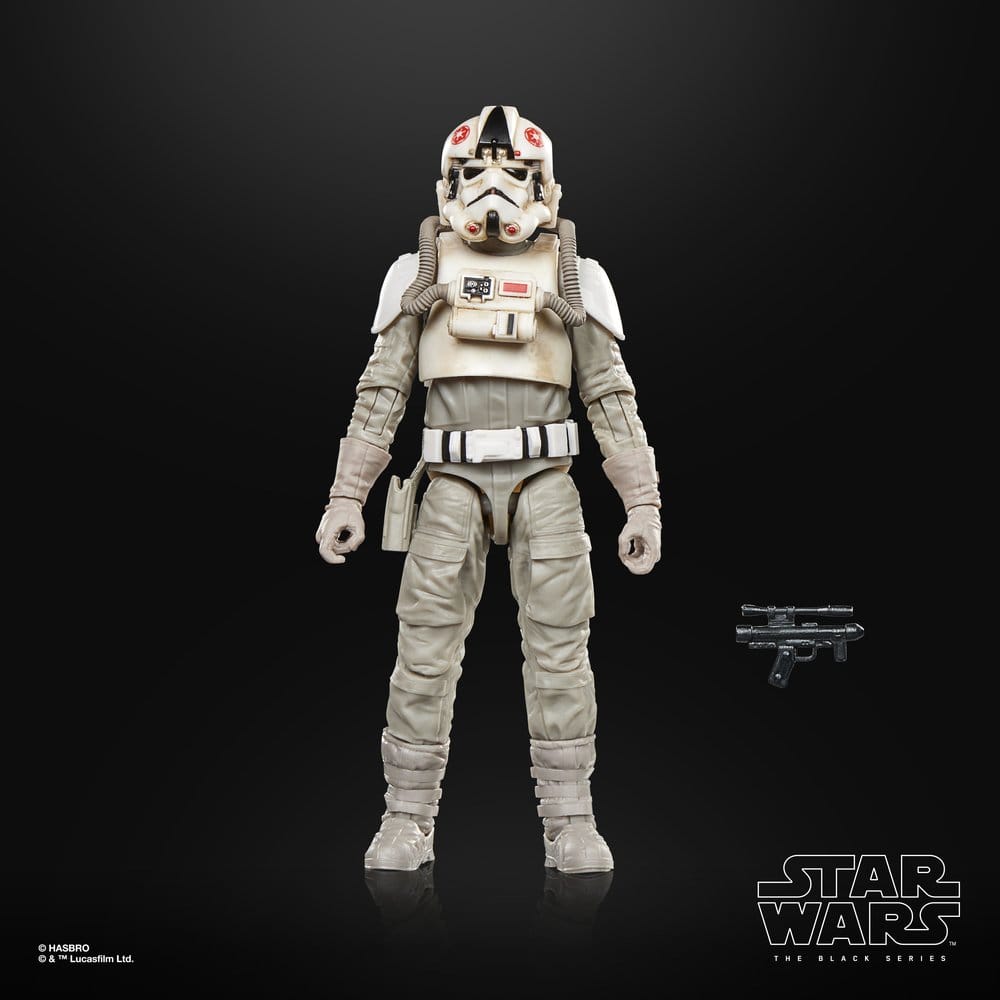 Star Wars: The Mandalorian & Grogu Black Series Actionfigur Imperial Remnant AT-AT Driver 15 cm