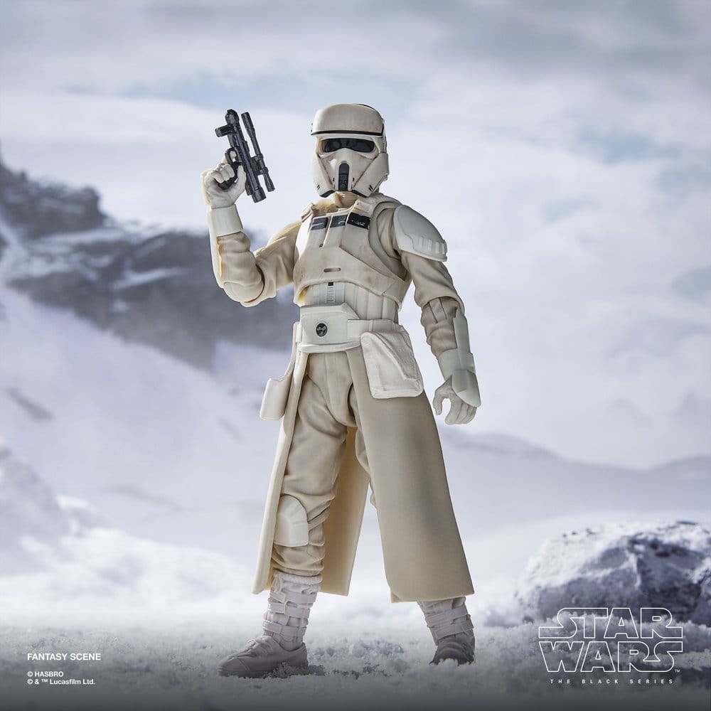 Star Wars: The Mandalorian & Grogu Black Series Actionfigur Imperial Remnant AT-RT Driver 15 cm