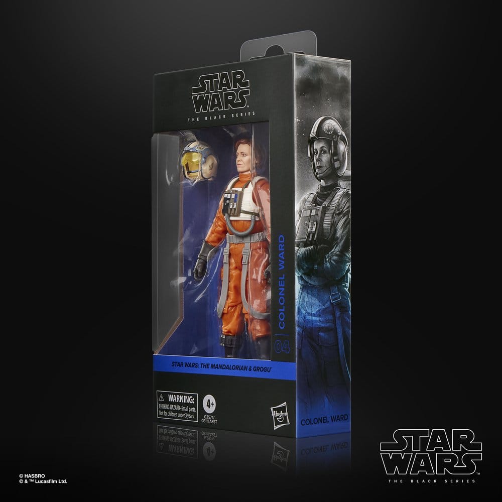 Star Wars: The Mandalorian & Grogu Black Series Actionfigur Colonel Ward 15 cm