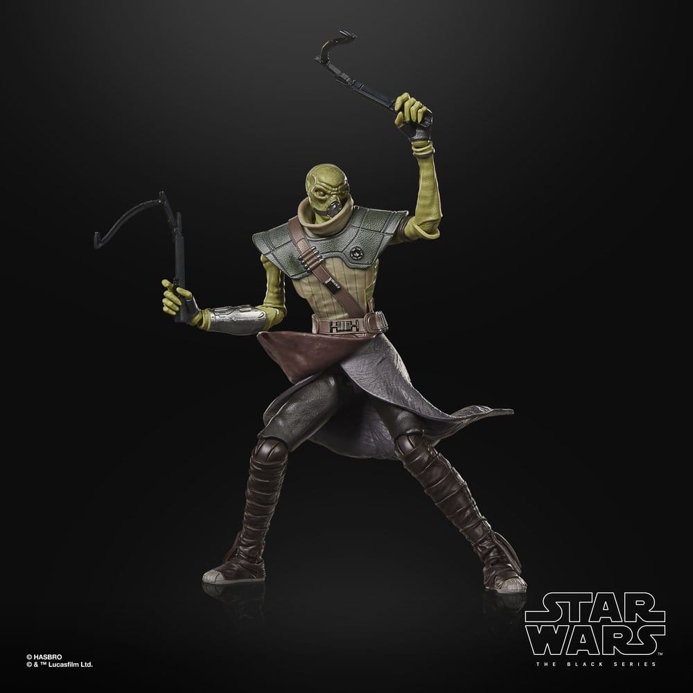 Star Wars: The Mandalorian & Grogu Black Series Actionfigur Embo 15 cm
