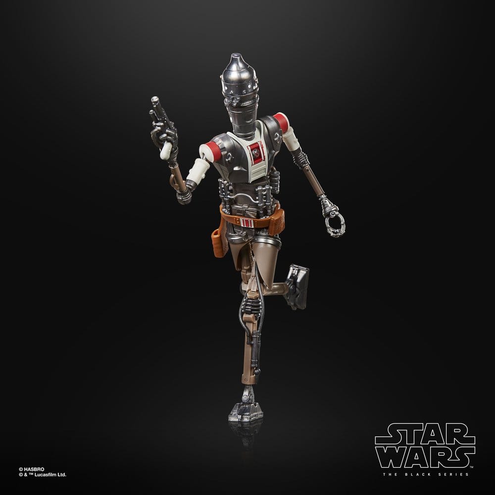 Star Wars: The Mandalorian Black Series Actionfigur IG-11 (Nevarro Marshal) 15 cm