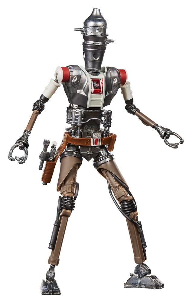 Star Wars: The Mandalorian Black Series Actionfigur IG-11 (Nevarro Marshal) 15 cm