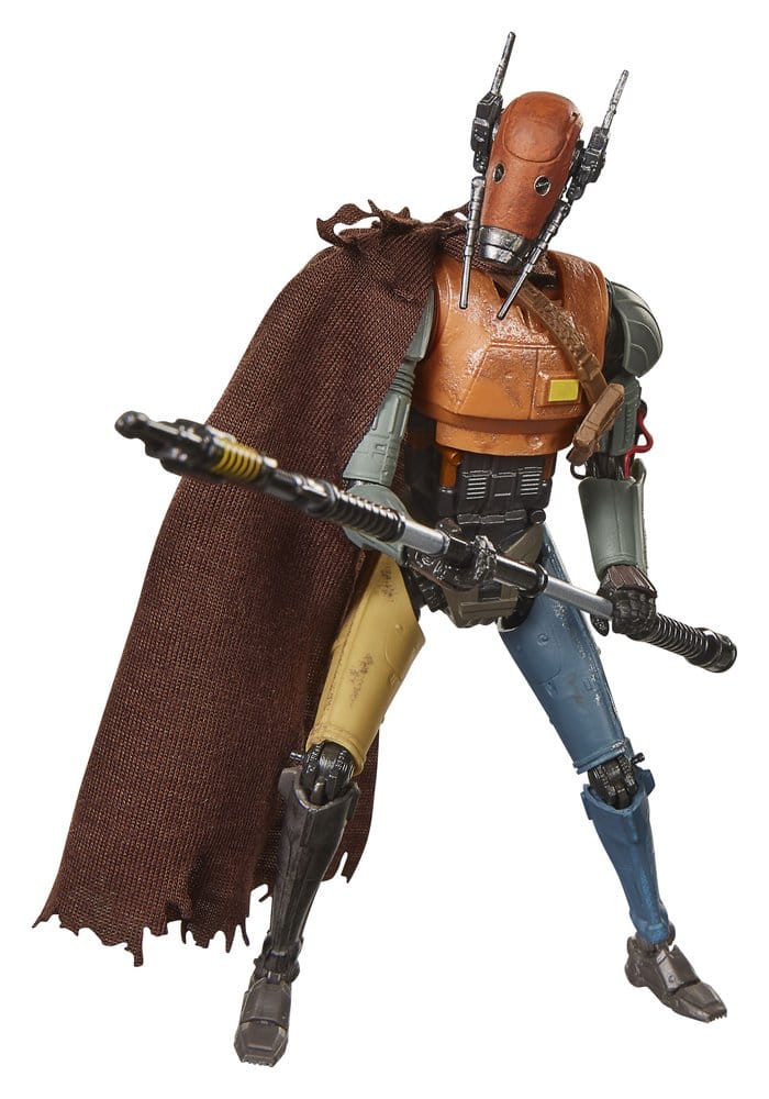 Star Wars: The Mandalorian & Grogu Black Series Actionfigur Mercenary Guard Droid 15 cm