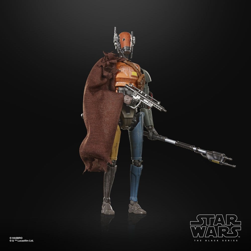 Star Wars: The Mandalorian & Grogu Black Series Actionfigur Mercenary Guard Droid 15 cm
