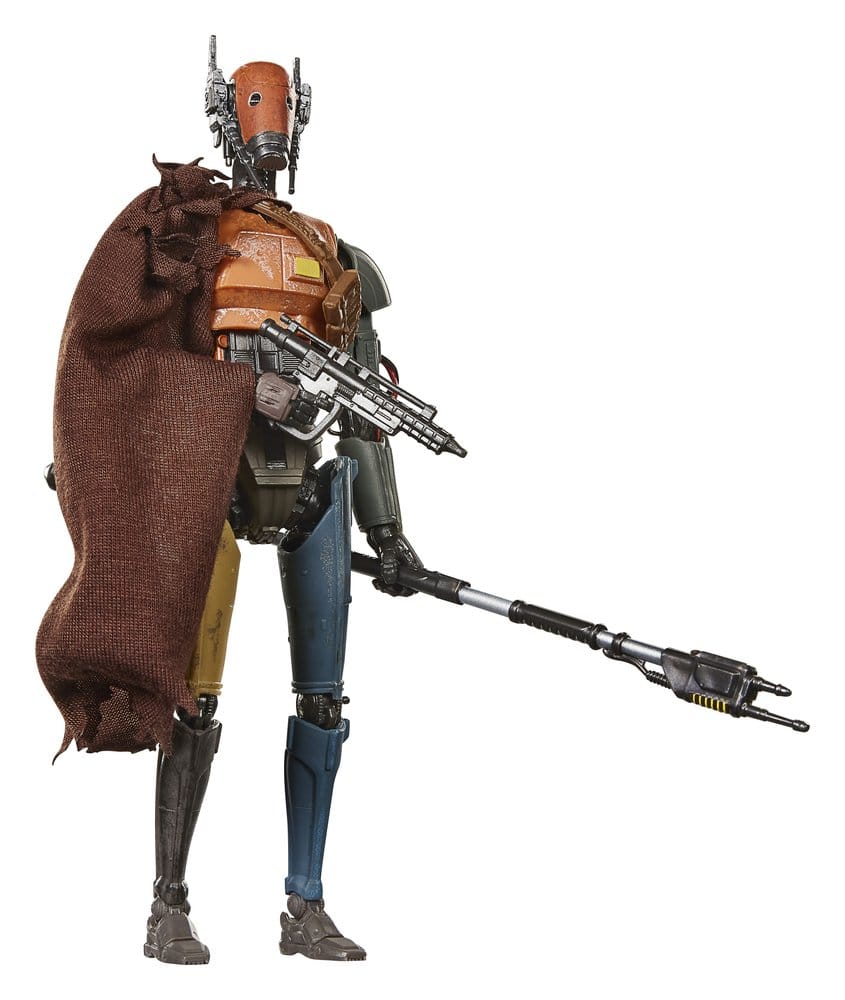 Star Wars: The Mandalorian & Grogu Black Series Actionfigur Mercenary Guard Droid 15 cm