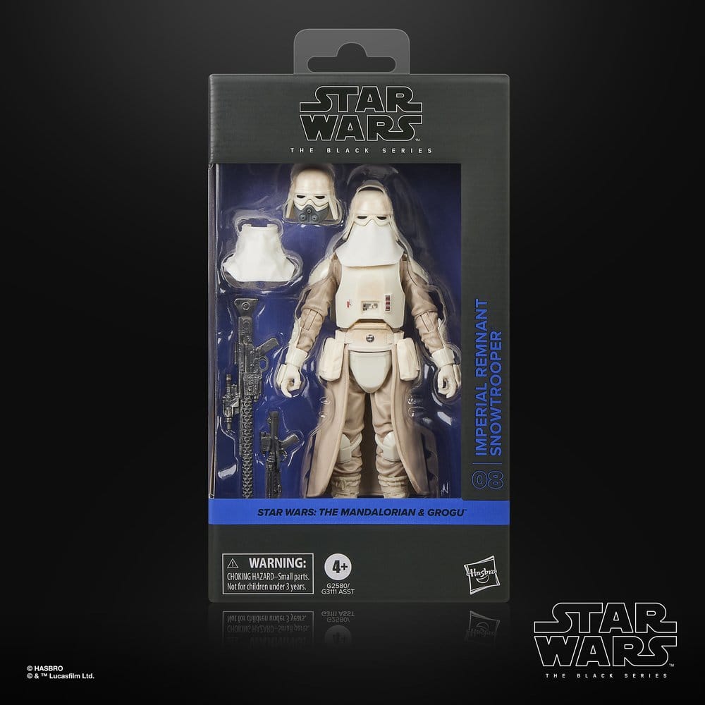 Star Wars: The Mandalorian & Grogu Black Series Actionfigur Imperial Remnant Snowtrooper 15 cm