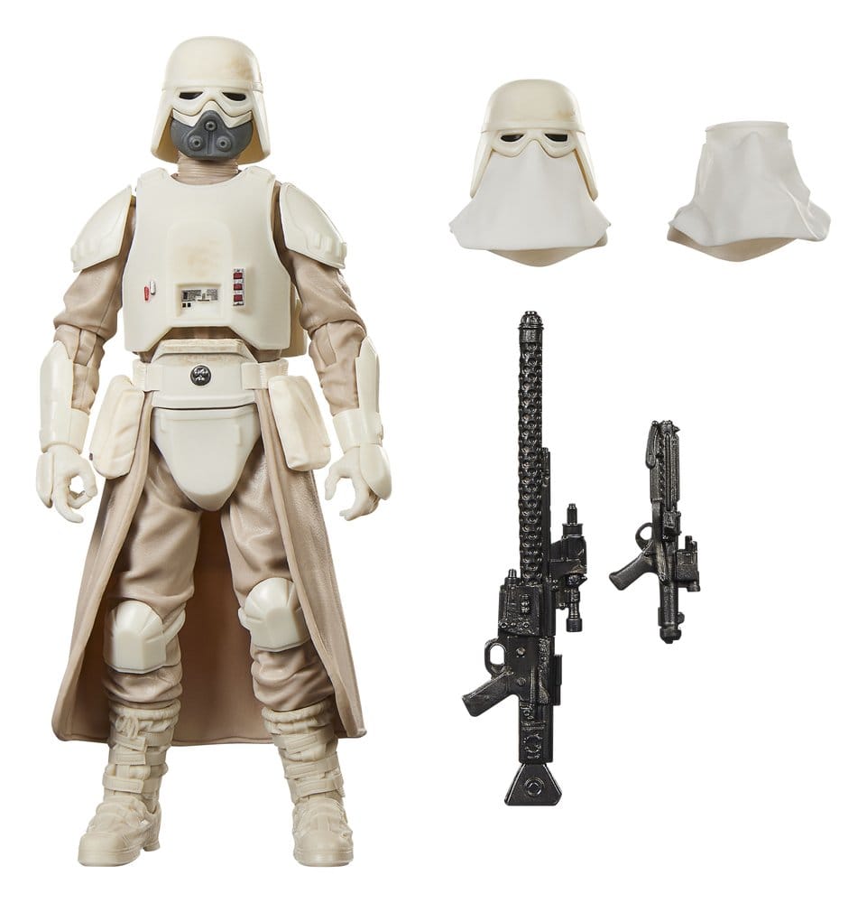 Star Wars: The Mandalorian & Grogu Black Series Actionfigur Imperial Remnant Snowtrooper 15 cm
