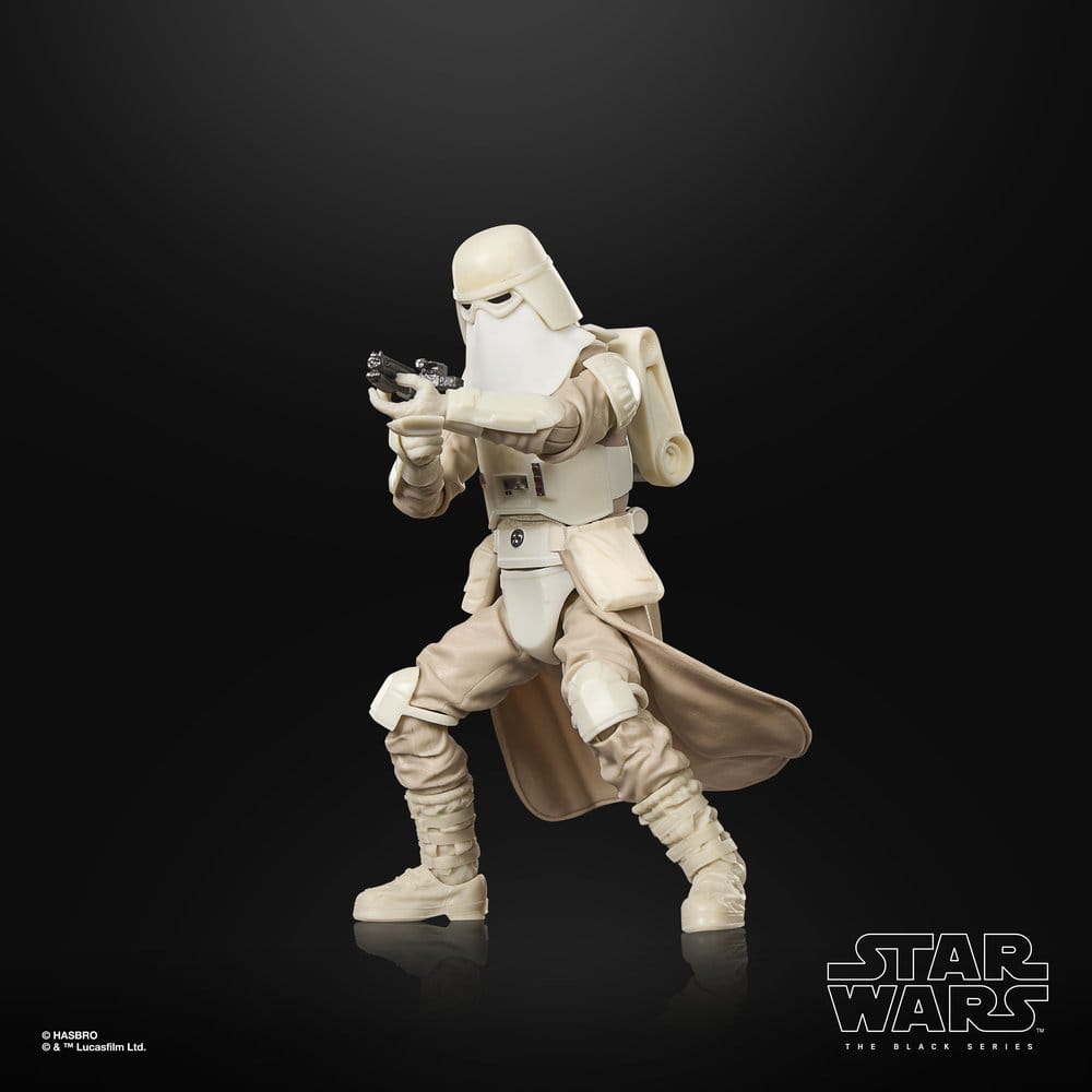Star Wars: The Mandalorian & Grogu Black Series Actionfigur Imperial Remnant Snowtrooper 15 cm