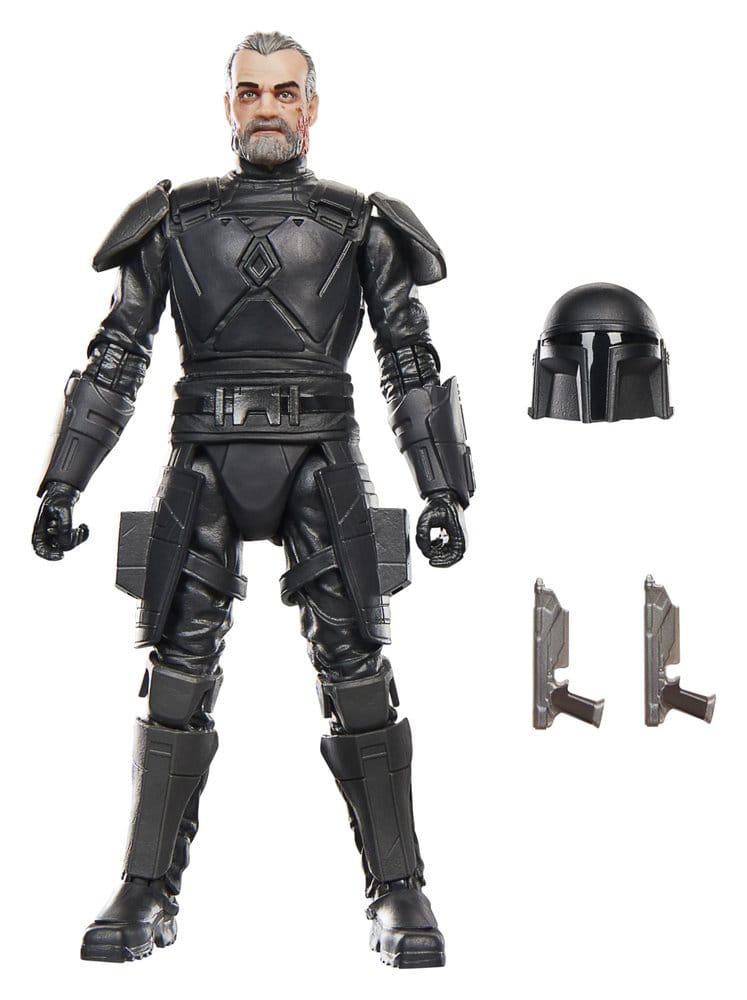 Star Wars: Maul – Shadow Lord Black Series Actionfigur Mandalorian Super Commando Kebris 15 cm