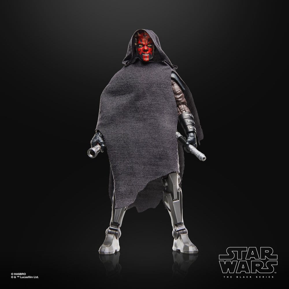 Star Wars: Maul - Shadow Lord Black Series Actionfigur Maul 15 cm
