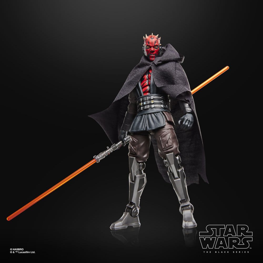 Star Wars: Maul - Shadow Lord Black Series Actionfigur Maul 15 cm