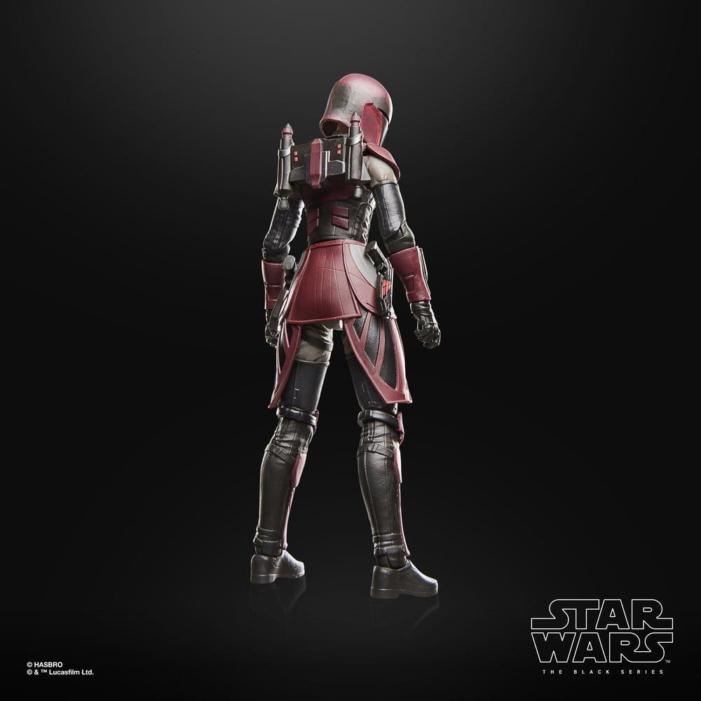 Star Wars: Maul - Shadow Lord Black Series Actionfigur Rook Kast 15 cm
