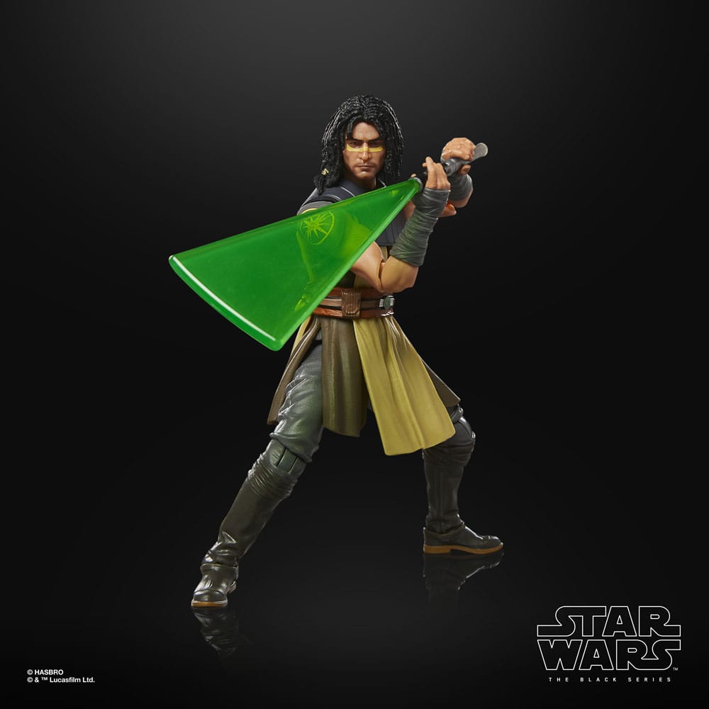 Star Wars: The Clone Wars Black Series Actionfigur Qunlan Vos 15 cm