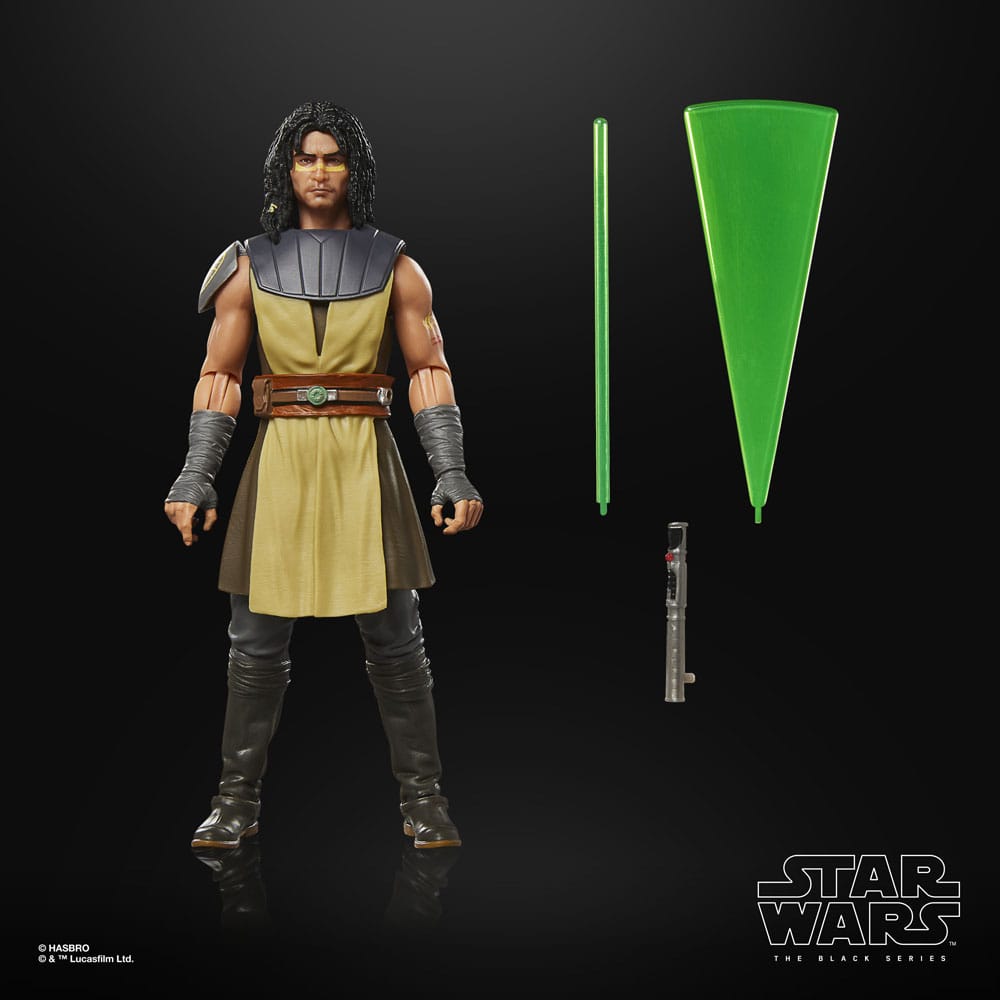 Star Wars: The Clone Wars Black Series Actionfigur Qunlan Vos 15 cm