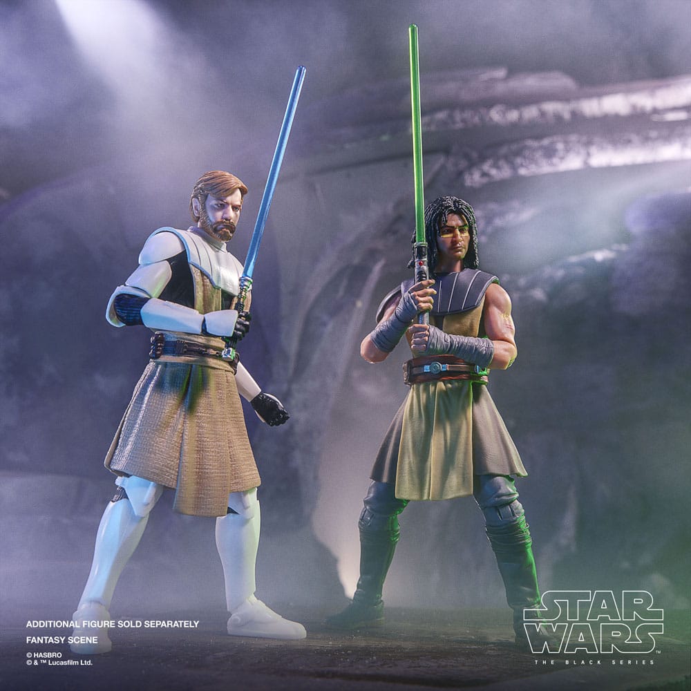 Star Wars: The Clone Wars Black Series Actionfigur Qunlan Vos 15 cm